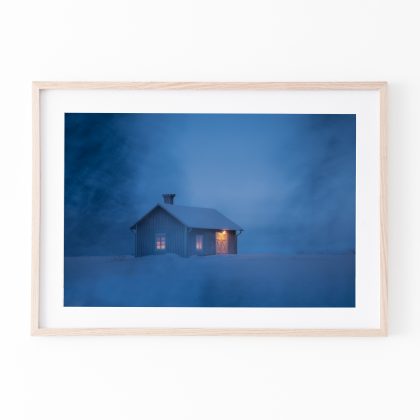 Blue Hour Cabin | Frösön, Jämtland