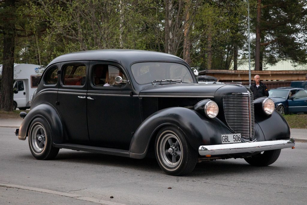 Chrysler Royal 1938 - Springmeet Östersund 2022