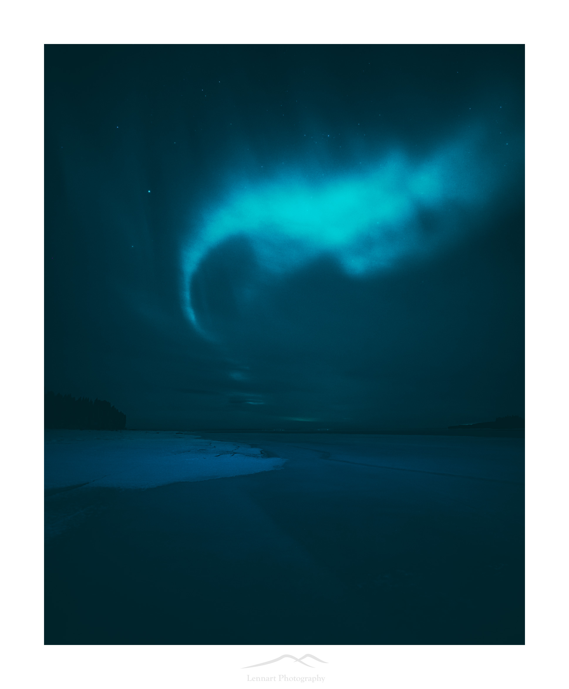 Northern Lights | Frösön, Jämtland.