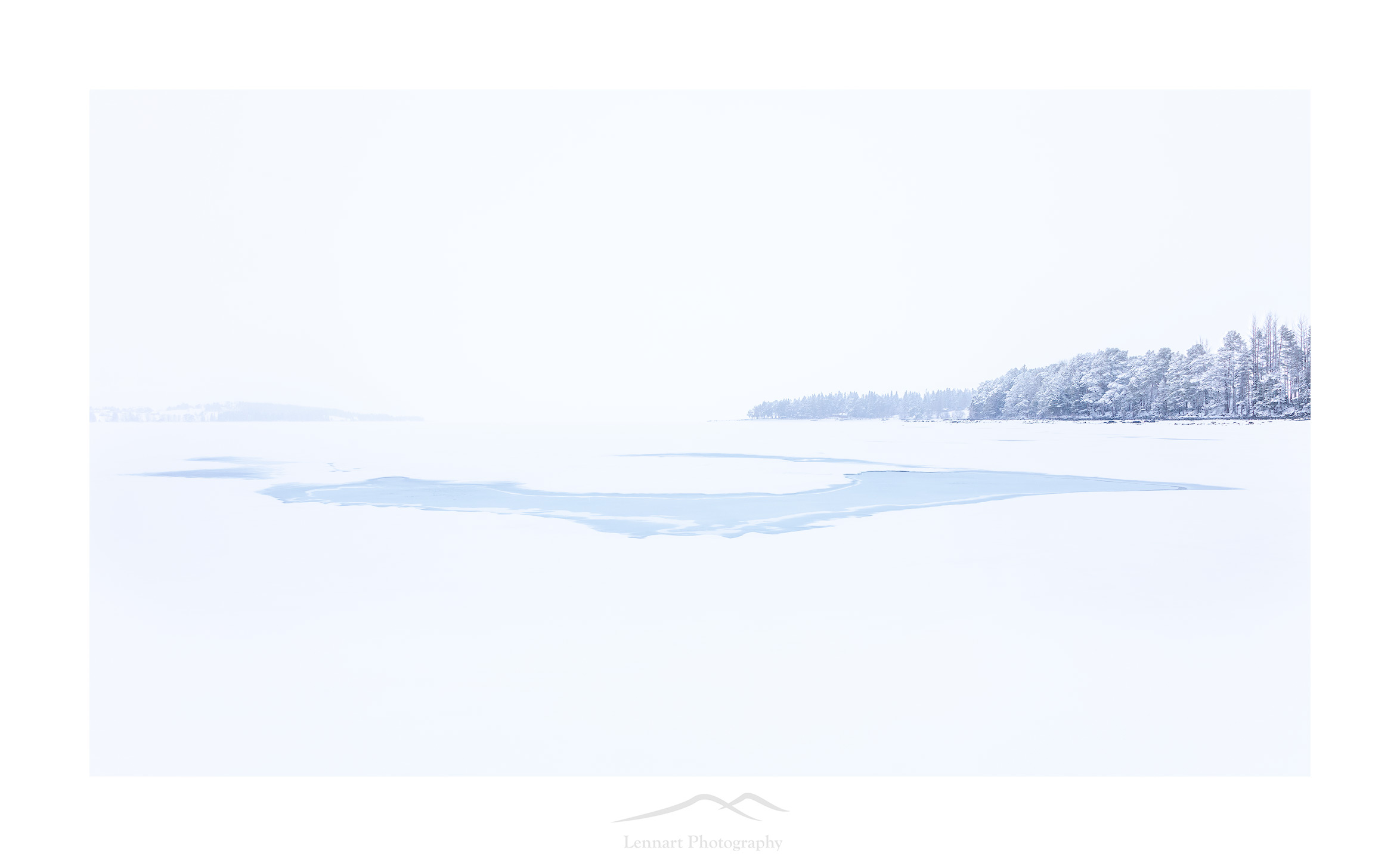 Thin Ice | Andersön, Jämtland, Sweden.