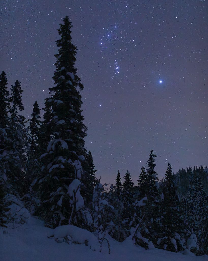 Orion Belt | Almdalen, Jämtland, Sweden.